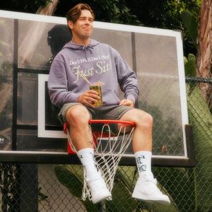 Cody Ko (LIMITED EDITION*) Just Sit  - UNWIND HOODIE (UNISEX) (Size S)